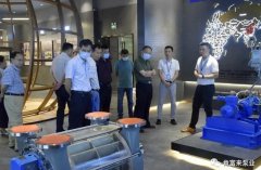 三水区人大副主任张卫红带队莅临呼和浩特俊远科技产品销售有限公司调研